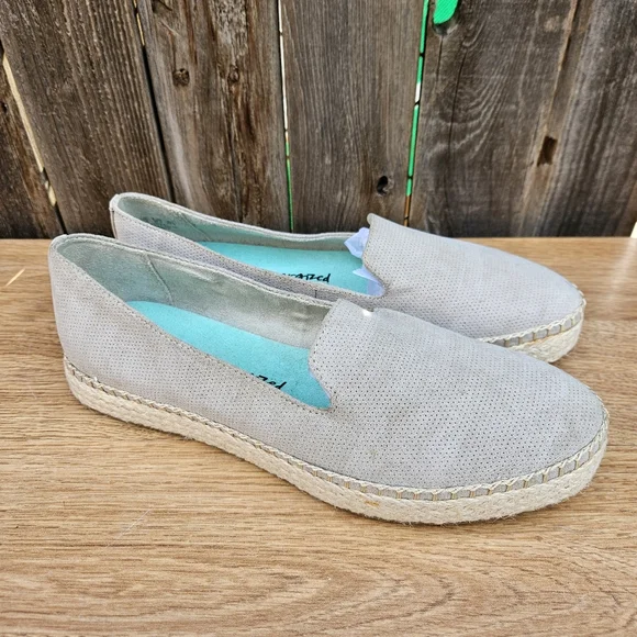 Dr Scholls Shoes Comfortable Gray Slip-On Shoes Size 9.5 - Picture 12 of 16